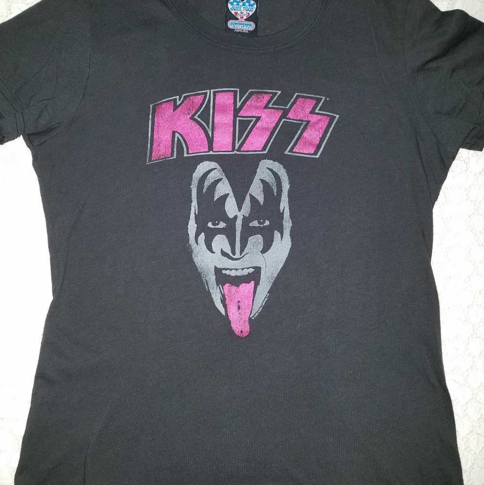 KISS Gene Simmons Junk Food shirt